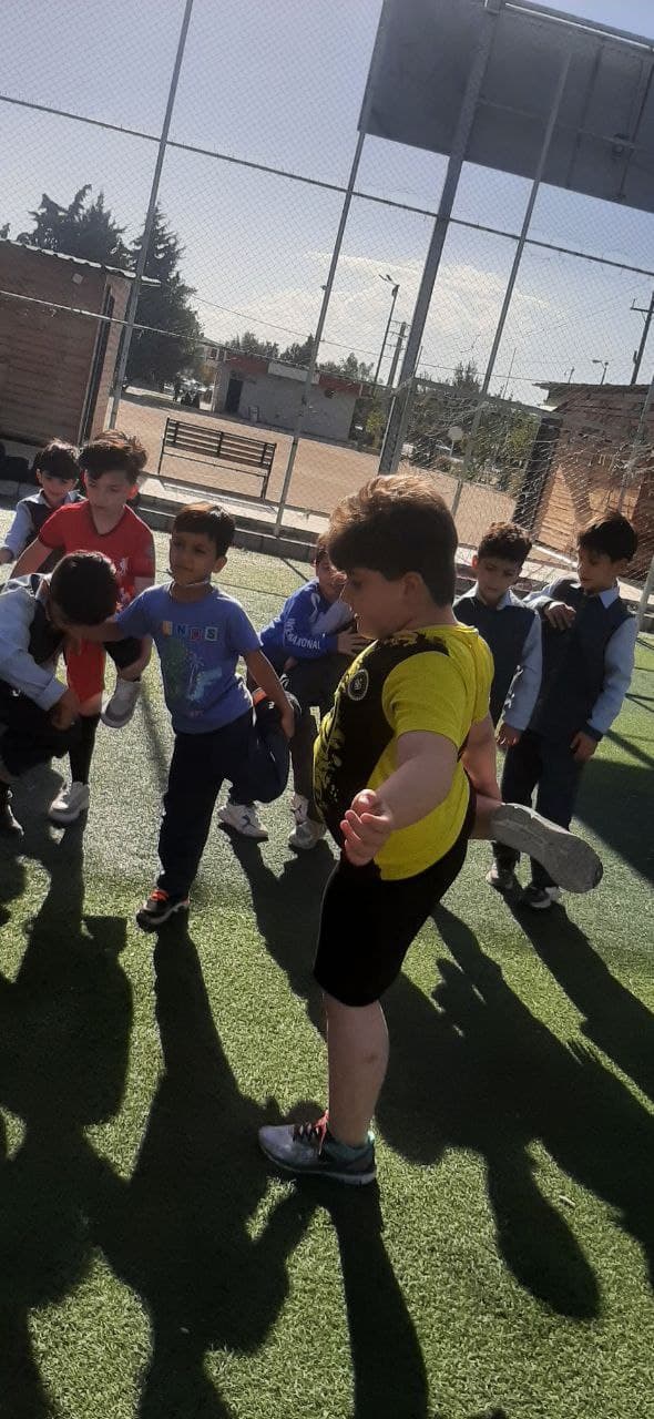 دبستان و پیش دبستان غیردولتی ماهان