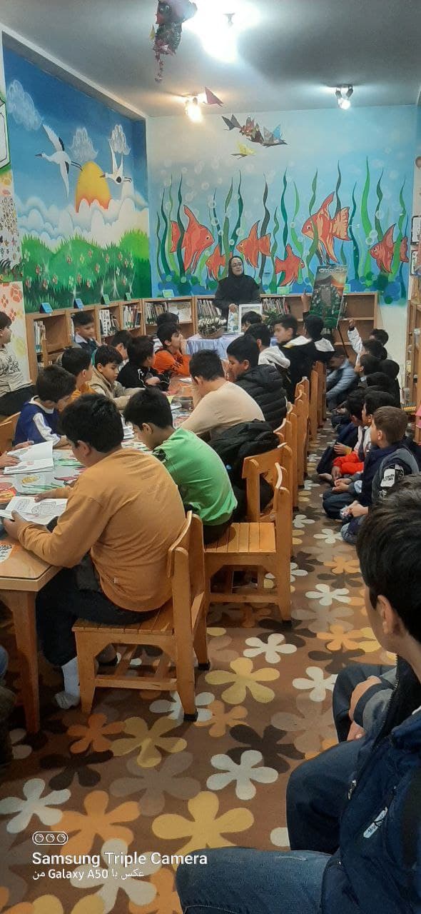 دبستان و پیش دبستان غیردولتی ماهان