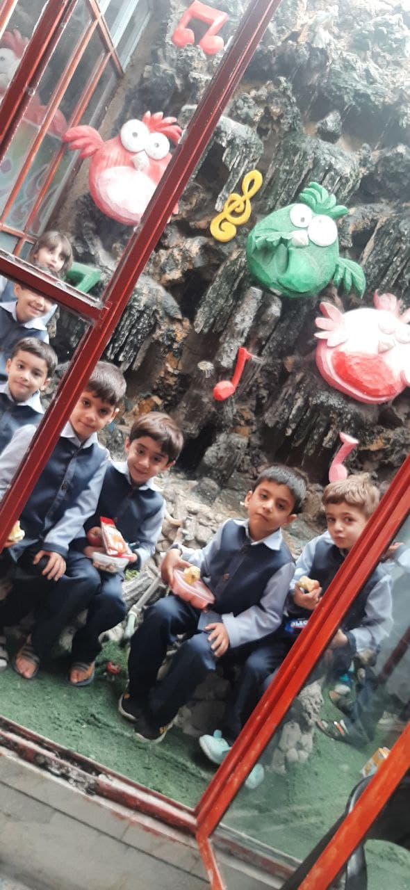 دبستان و پیش دبستان غیردولتی ماهان